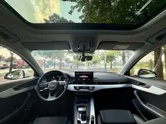 2022 Audi A4L 40 TFSI Fashion Dynamic, белый — фото 8