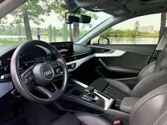 2022 Audi A4L 40 TFSI Fashion Dynamic, белый — фото 10