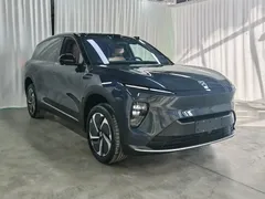 2024 Nio ES8 75kWh, синий — фото 3