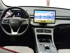 2023 BYD Destroyer 05 Champion DM-i PHEV 55km Luxury, белый — фото 12