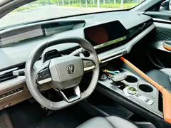 2023 Changan UNI-V 1.5T Premium, чёрный — фото 7