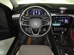 2023 Volkswagen Magotan 330TSI DCT Luxury, чёрный — фото 11