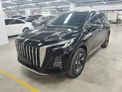 2024 Hongqi HS3 1.5T, чёрный — фото 2