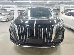 2024 Hongqi HS3 1.5T, чёрный — фото 3