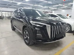2024 Hongqi HS3 1.5T, чёрный — фото 4