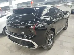 2024 Hongqi HS3 1.5T, чёрный — фото 7