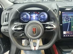 2024 Hongqi HS3 1.5T, чёрный — фото 11
