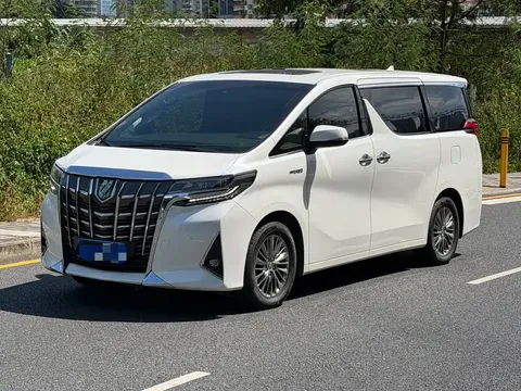 2021 Toyota Alphard Hybrid 2.5L Premium
