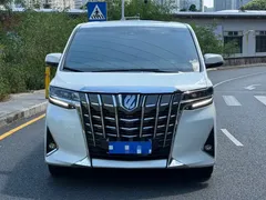2021 Toyota Alphard Hybrid 2.5L Premium, белый — фото 2
