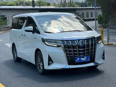 2021 Toyota Alphard Hybrid 2.5L Premium, белый — фото 3