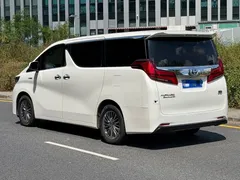 2021 Toyota Alphard Hybrid 2.5L Premium, белый — фото 6