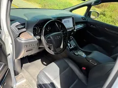 2021 Toyota Alphard Hybrid 2.5L Premium, белый — фото 7