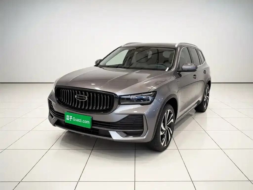 2023 Geely Monjaro 2.0TD High Power AT 2WD Flagship