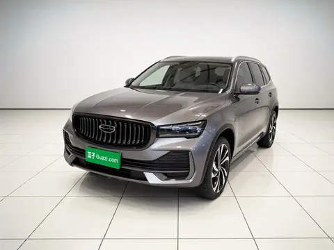 2023 Geely Monjaro 2.0TD High Power AT 2WD Flagship