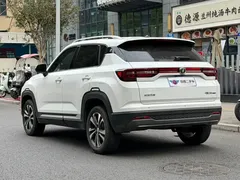 2021 Changan CS35 PLUS 1.6L CVT Luxury, белый — фото 4