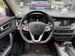 2021 Changan CS35 PLUS 1.6L CVT Luxury, белый — фото 14
