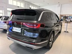 2022 Volkswagen Talagon 380TSI 4WD Luxury Pro 6-seat, чёрный — фото 3