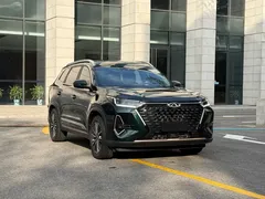 2022 Chery Tiggo 8 Pro 390T 2WD 5, зелёный — фото 3