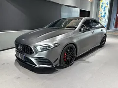 2020 Mercedes-Benz A-Class AMG A 35 L 4MATIC, белый — фото 1