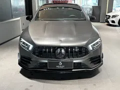 2020 Mercedes-Benz A-Class AMG A 35 L 4MATIC, белый — фото 2