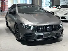 2020 Mercedes-Benz A-Class AMG A 35 L 4MATIC, белый — фото 3