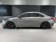 2020 Mercedes-Benz A-Class AMG A 35 L 4MATIC, белый — фото 4