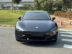 2024 Xiaomi SU7 RWD Long Range Smart Driving, чёрный — фото 2