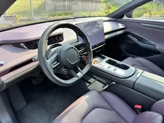 2024 Xiaomi SU7 RWD Long Range Smart Driving, чёрный — фото 6