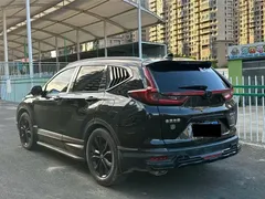 2021 Honda CR-V 240TURBO CVT 2WD, чёрный — фото 2