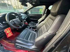 2021 Honda CR-V 240TURBO CVT 2WD, чёрный — фото 3
