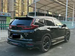 2021 Honda CR-V 240TURBO CVT 2WD, чёрный — фото 6