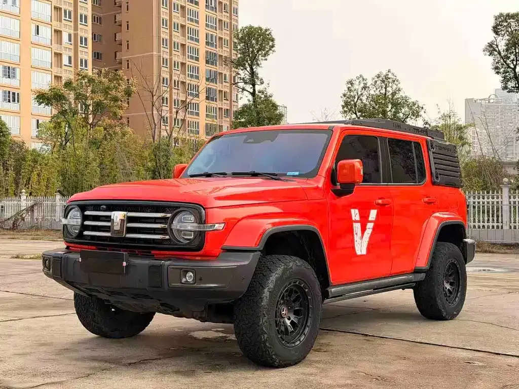 2021 Tank 300 City 2.0T