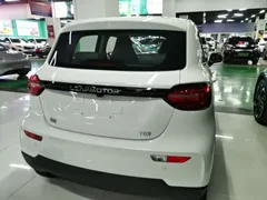 2024 Leapmotor T03 EV 310 Comfort, белый — фото 6