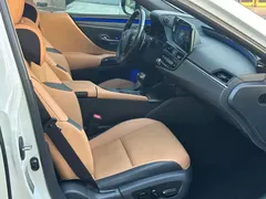 2022 Lexus ES 200 Excellence, белый — фото 5