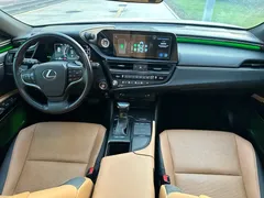 2022 Lexus ES 200 Excellence, белый — фото 8