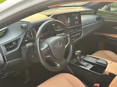 2022 Lexus ES 200 Excellence, белый — фото 9