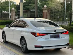 2022 Lexus ES 200 Excellence, белый — фото 11