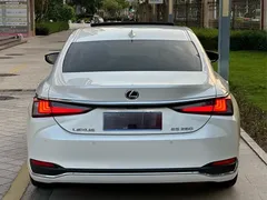 2022 Lexus ES 200 Excellence, белый — фото 12