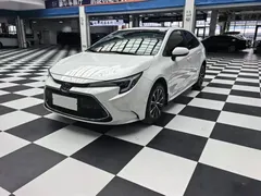 2023 Toyota Levin 185T CVT Luxury, белый — фото 1