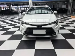 2023 Toyota Levin 185T CVT Luxury, белый — фото 2