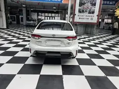 2023 Toyota Levin 185T CVT Luxury, белый — фото 8