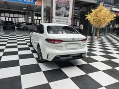 2023 Toyota Levin 185T CVT Luxury, белый — фото 9