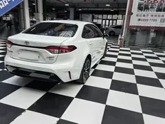 2023 Toyota Levin 185T CVT Luxury, белый — фото 10