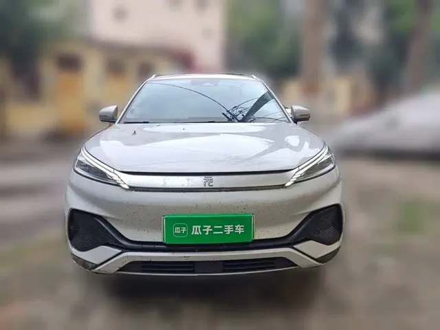 2023 BYD Yuan PLUS Champion 510km Excellence