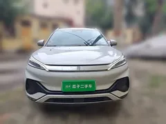 2023 BYD Yuan PLUS Champion 510km Excellence, белый — фото 2