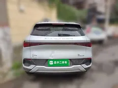 2023 BYD Yuan PLUS Champion 510km Excellence, белый — фото 3