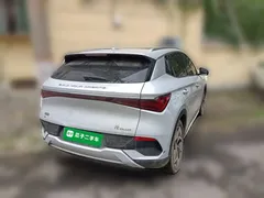 2023 BYD Yuan PLUS Champion 510km Excellence, белый — фото 4