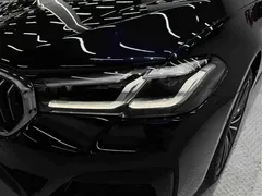 2022 BMW 5 Series 530Li Leading M Sport Package, чёрный — фото 32