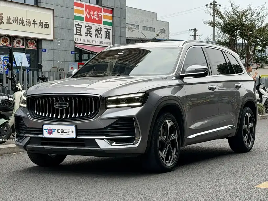 2021 Geely Monjaro 2.0TD DCT 2WD EVO Premium