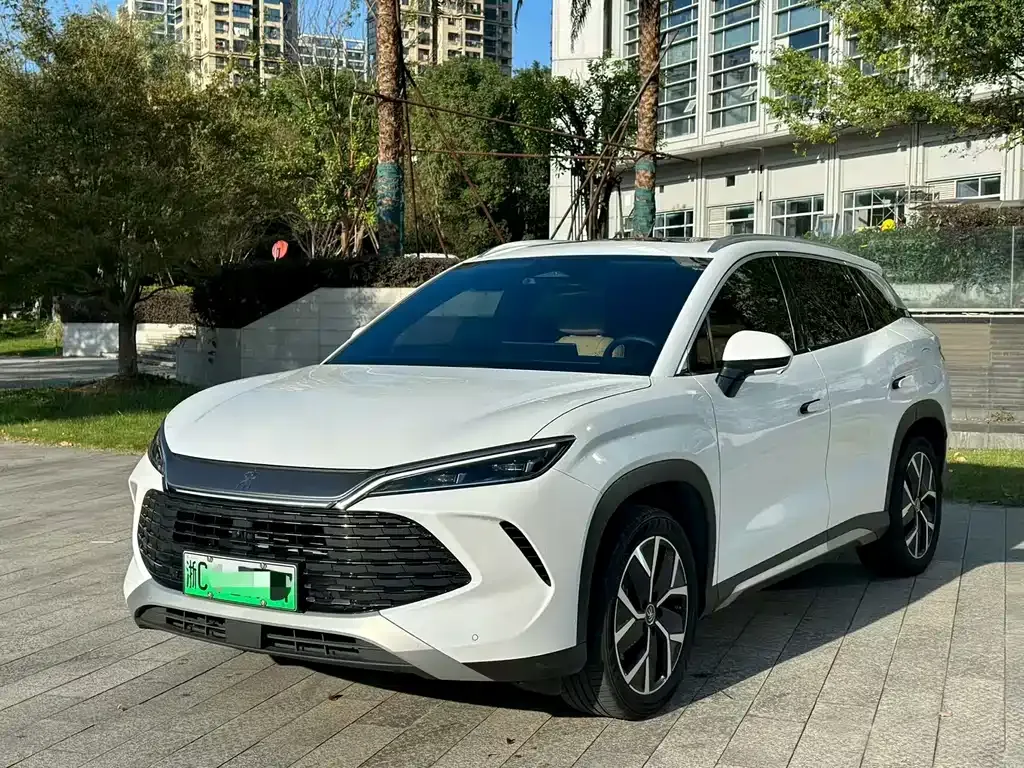 2025 BYD Song L PHEV 160km Smart Driving Exceed
